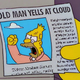 Obligatory Simpsons screenshot reserved for adults misunderstanding teens
